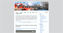 Desktop Screenshot of fahrab.de